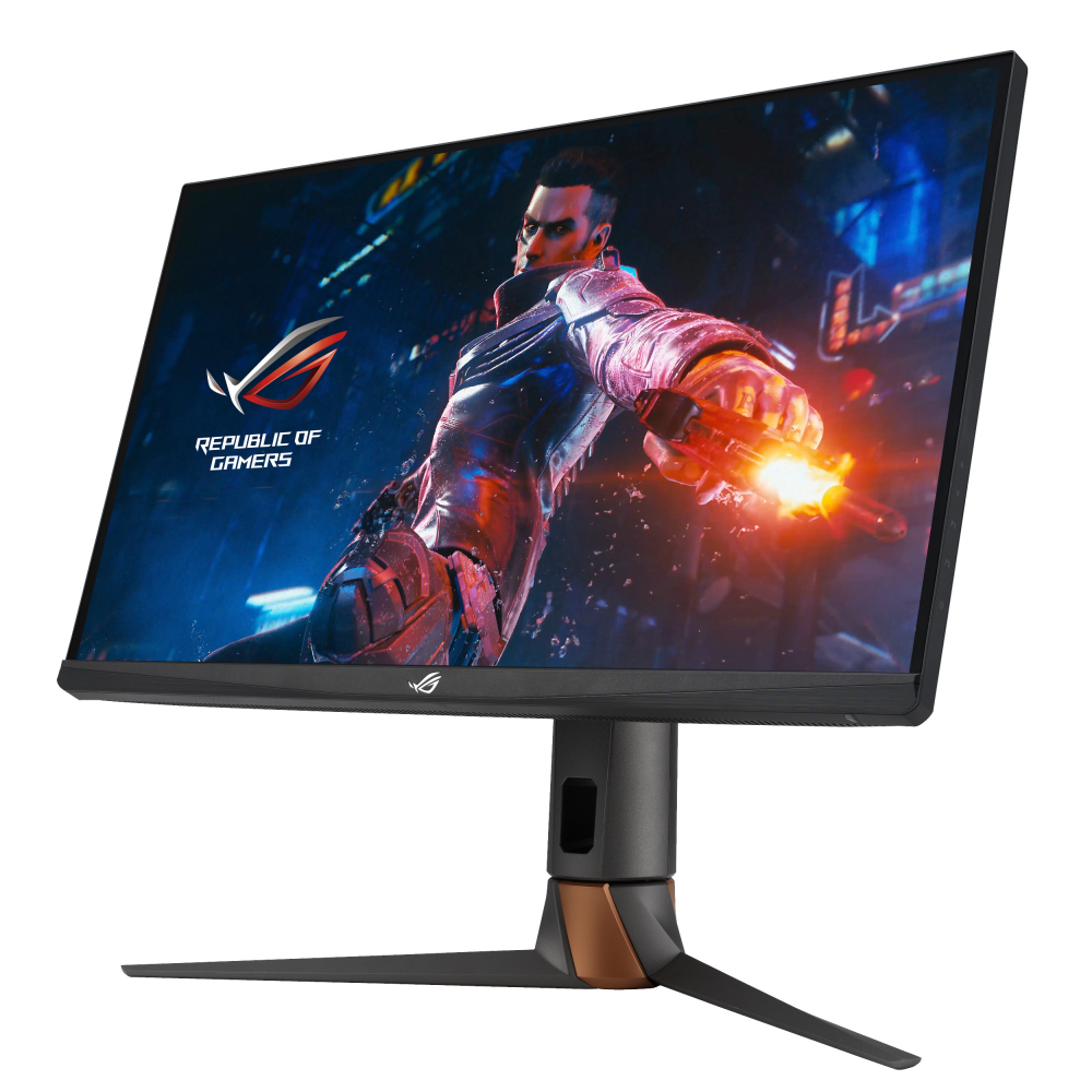 华硕ASUS ROG Swift 360Hz PG27AQN，采用威尼斯wns9778全新可支持ULMB2技术的高阶电竞显示器，为电竞玩家打造突破以往的急速游戏体验。（图片来源：ASUS提供）