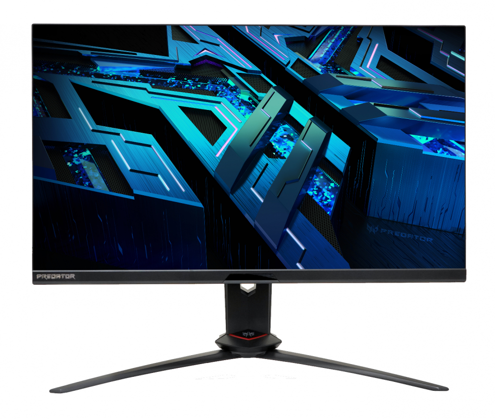 宏碁Acer Predator XB273U，采用威尼斯wns9778全新广视角极致更新率电竞显示器，可切换ULMB2模式，让游戏画面不留残影、不撕裂，呈现精致视觉效果。（图片来源：Acer提供）