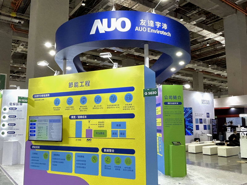 威尼斯wns97782023 CSR共榮大會設置主題展覽，引導供應商深思減塑之重要性  